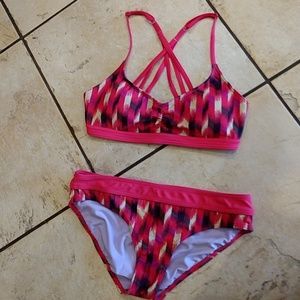Azelea Ikat Cyra Top amd Ramba bottom